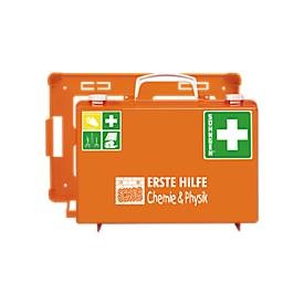 Söhngen 0350108 Erste-Hilfe-Koffer Chemie & Physik SN-CD Orange