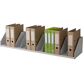 Sortierstation, DIN A4, Polystyrol, für Schränke, 13 Fächer, B 1115 x T 290 x H 210 mm