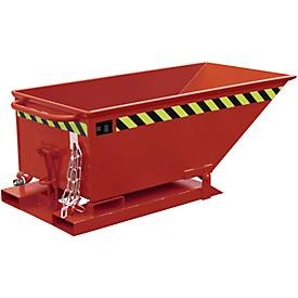 Späne-Kippmulde SKN 250, rot