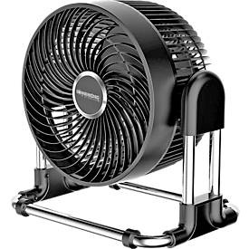 Sonnenkoenig Vind Black - Tischventilator (Schwarz)