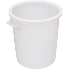 Tonne, aus HDPE, stapelbar 35 Liter, natur