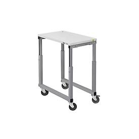 Treston SAP710 ESD ESD-Beistellwagen Stahl, Holz Grau