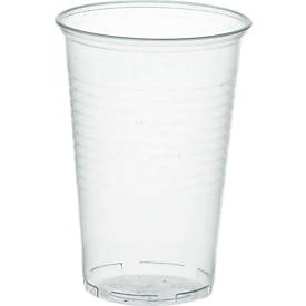 Papstar Becher Transparent 2 dl 100