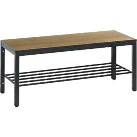 Garderobenbank BASIC PLUS, ohne Lehne