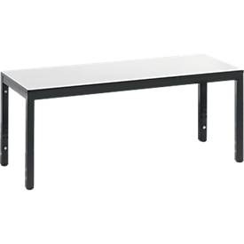 Garderobenbank BASIC PLUS, ohne Lehne