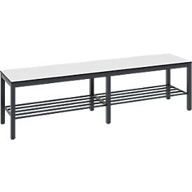 Garderobenbank BASIC PLUS, ohne Lehne