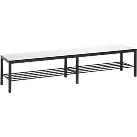 Garderobenbank BASIC PLUS, ohne Lehne