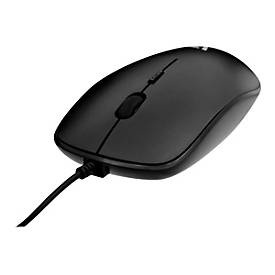 V7 Optische USB Maus schwarz