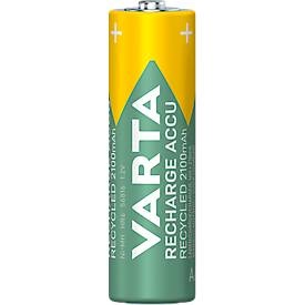 Varta Recycled Ready to Use Mignon (AA)-Akku NiMH 2000 mAh 1.2 V 2 St.