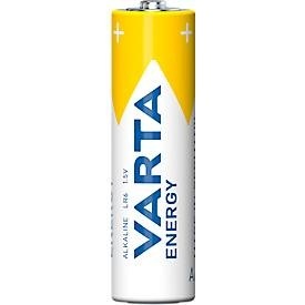 Mignon (AA)-Batterie Alkali-Mangan Varta Energy LR06 1.5 V 10 St.