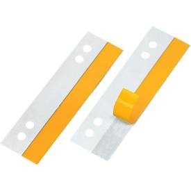 Veloflex Heftstreifen 2002000 Glasklar Packungsmenge:50 St./Pack.