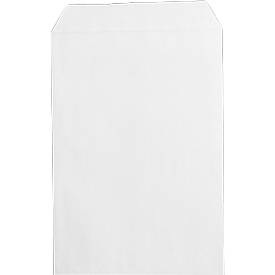Versandtasche, B5, ohne Fenster, 500 Stück, weiss