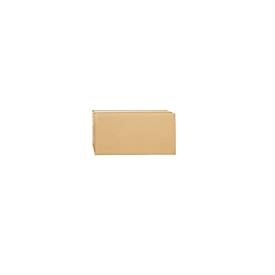 Wellpapp-Faltkartons, 1-wellig, 200 x 100 x 100 mm, braun