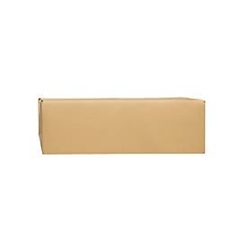 Wellpapp-Faltkartons, 2-wellig, 600 x 200 x 200 mm, braun