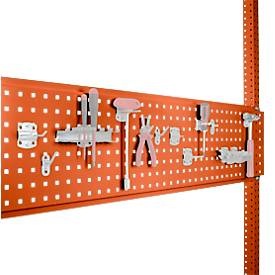 Manuflex ZB3342.2001 Werkzeug-Lochplatte für Stahl-Aufbauportale, Nutzhöhe = 300 mm. Für Tischbreite 1250 mm