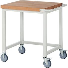 05 8000-1-077B4S.12 Mobile Werkbank (B x H x T) 750 x 880 x 700 mm