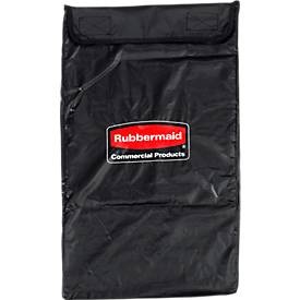 Rubbermaid X-CART, Vinyl-Sack 150 l schwarz