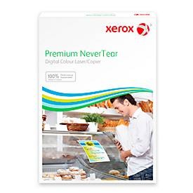 Xerox Premium NeverTear Selbstklebefolie, 60 µm, ablösbar, mattweiss, A3-Format, 50 Blatt