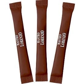Zuckersticks Mastro Lorenzo, 900 Stück à 4 g, braun