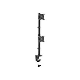 VERTICAL DUAL MONITOR MOUNT . NMS NS CBNT