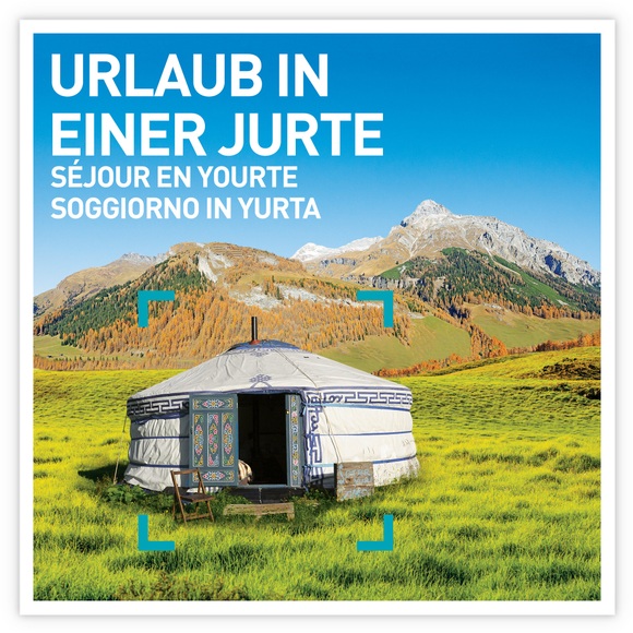 Urlaub In Einer Jurte - Geschenkbox Unisex