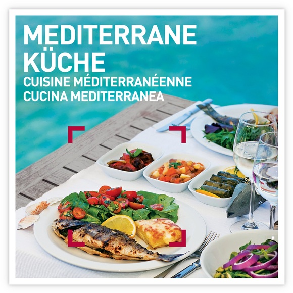 Mediterrane Küche - Geschenkbox Unisex