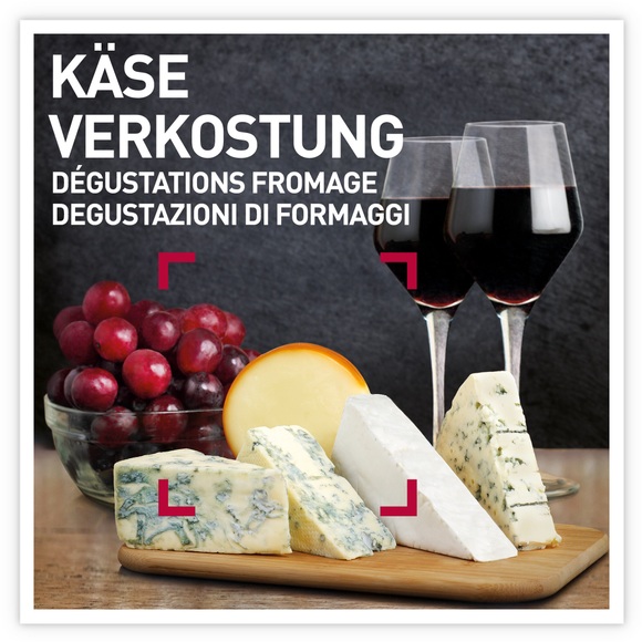 Käse Verkostungen - Geschenkbox Unisex