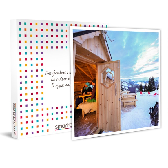 Besuch eines Iglu-Dorfes und Fondue-Abend in Davos Klosters, für 2 Personen