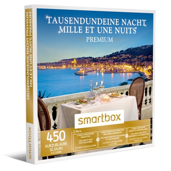 Tausendundeine Nacht Premium - Geschenkbox Unisex
