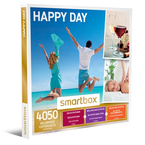 Happy Day - Geschenkbox Unisex