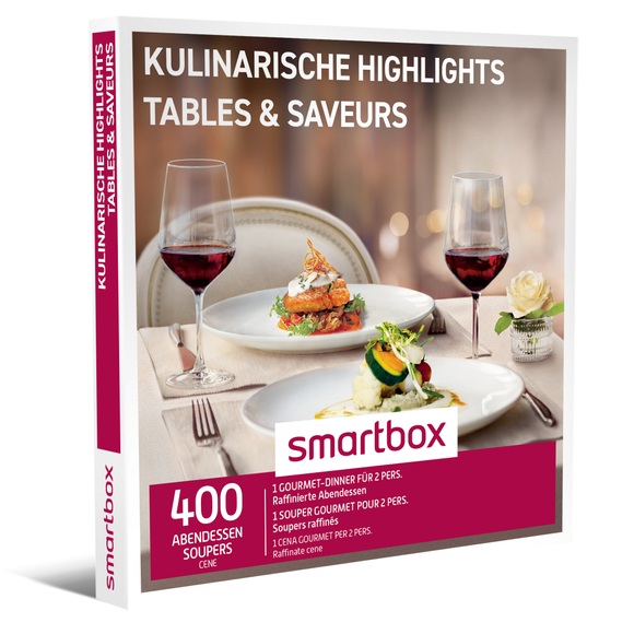 Kulinarische Highlights - Geschenkbox Unisex