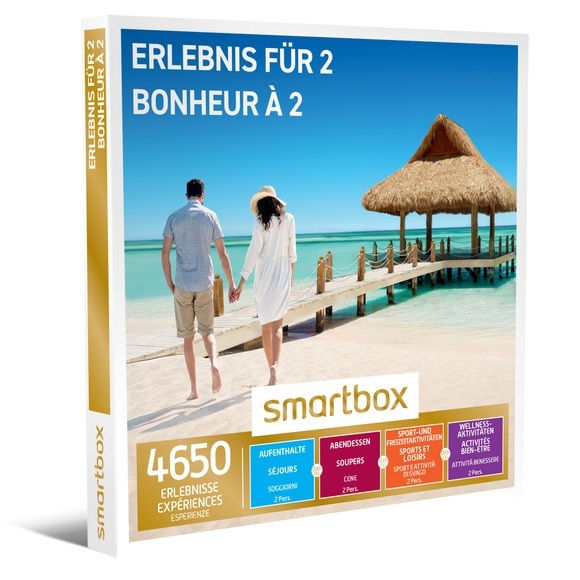 Erlebnis Für 2 - Geschenkbox Unisex