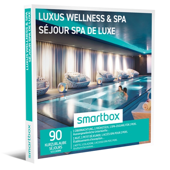 Luxus Wellness & Spa - Geschenkbox Unisex