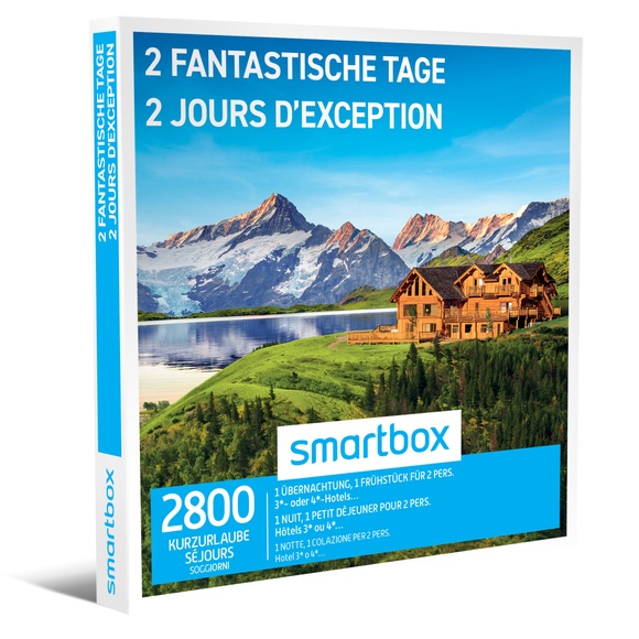 2 Fantastische Tage - Geschenkbox Unisex