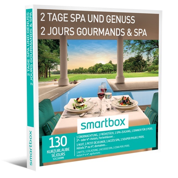 2 Tage Spa Und Genuss - Geschenkbox Unisex