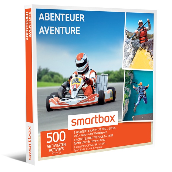Abenteuer - Geschenkbox Unisex
