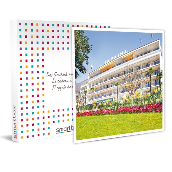 3 Tage im Herzen von Locarno in einem 4 * Hotel mit Zugang zum Spa
