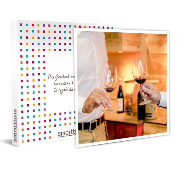 3-monatiges Abonnement für ein Weinset mit 3 Flaschen italienischem oder spanischem Wein, das nach Hause geliefert wird