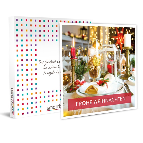 2 Übernachtungen mit Abendessen für Gourmet-Weihnachten in der Schweiz