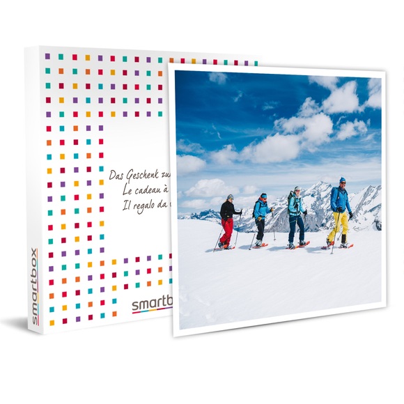 Sport- und Gourmet-Erlebnis: Schneeschuhwanderung und Raclette-Pause in Adelboden