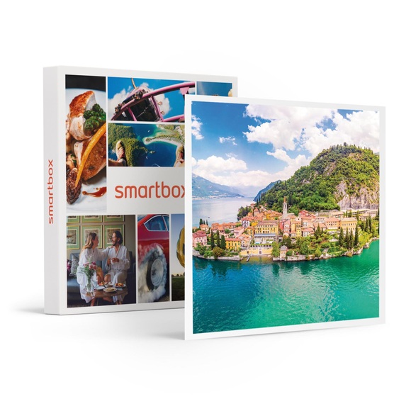 Hubschrauber-panoramaflug Über Den Comer See - Geschenkbox Unisex