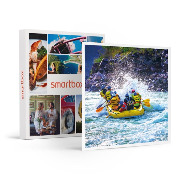 Sportlicher Nervenkitzel In Der Schweiz: Rafting Im Vispertal - Geschenkbox Unisex