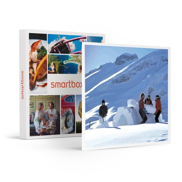 Bau Eines Iglus Mit Abschliessendem Aperitif Inmitten Der Schneelandschaft Von Adelboden - Geschenkbox Unisex