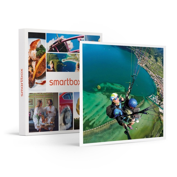 Gleitschirmflug Über Dem Grammont: Adrenalinrausch Mit Erinnerungsfotos Und Video - Geschenkbox Unisex