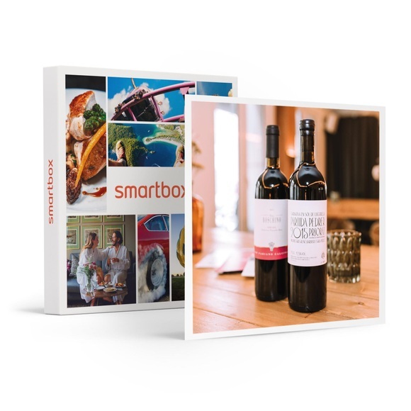 Der Geschmack Von Wein Zu Hause: Eine Auswahl Von 3 Flaschen Mit Technischen Beschreibungen - Geschenkbox Unisex