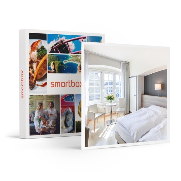 Entdecken Sie Freiburg: 1 Charmante Nacht In Einem Superior-zimmer Im Hôtel De La Rose - Geschenkbox Unisex