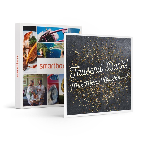 Tausend Dank! - Geschenkbox Unisex