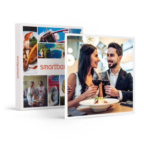 Zu Tisch Mit Liebe: 1 Romantisches Abendessen Für 2 Feinschmecker - Geschenkbox Unisex