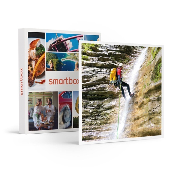 Sensationeneller Abstieg: 1 Canyoning-erlebnis Für 1 Abenteurergeist - Geschenkbox Unisex