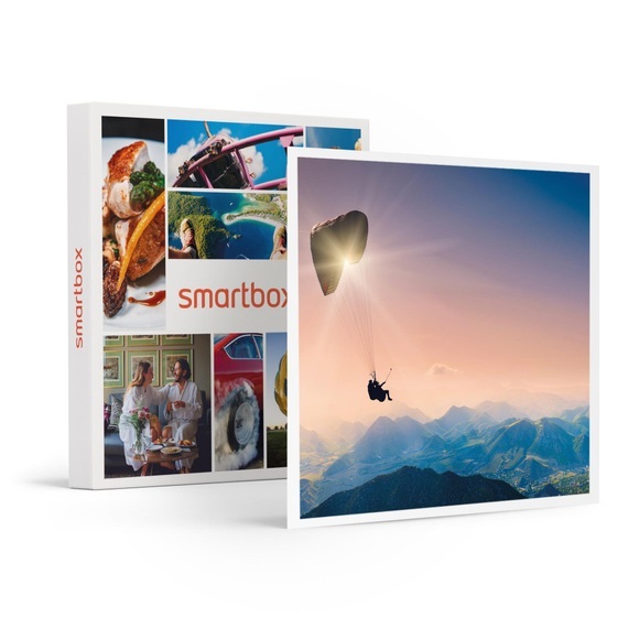 Gleitschirmfliegen Adrenalin Für 2, Über Den Grammont Mit Fotos Und Video Erinnerungen - Geschenkbox Unisex